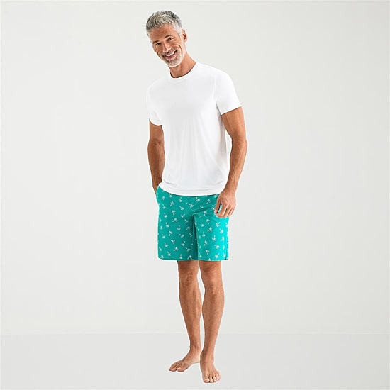 St. John's Bay Mens Short Sleeve Swim Shirt
