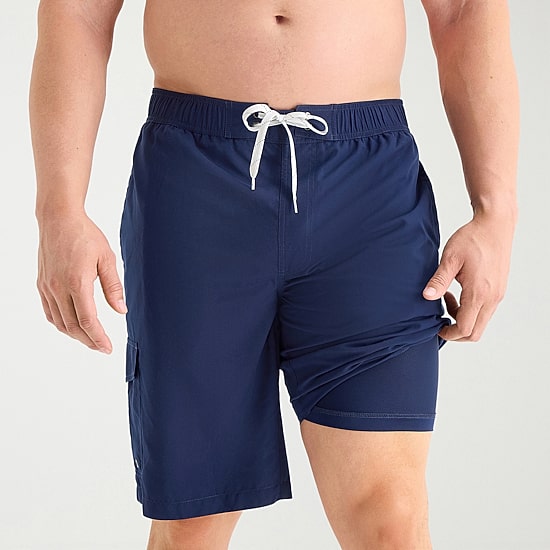 St. John's Bay Mens Big and Tall 10" Swim Trunks