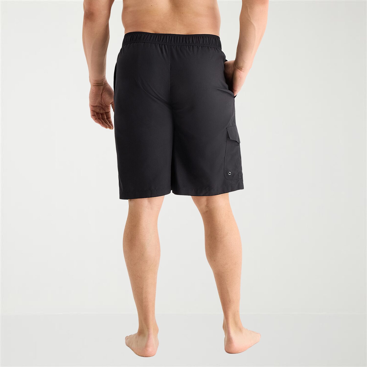 St. John's Bay Mens Big and Tall 10" Swim Trunks