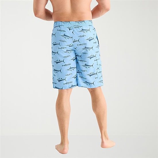 St. John's Bay Mens Big and Tall 10" Swim Trunks