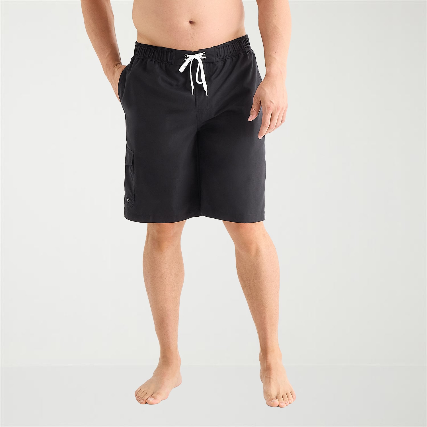 St. John's Bay Mens Big and Tall 10" Swim Trunks