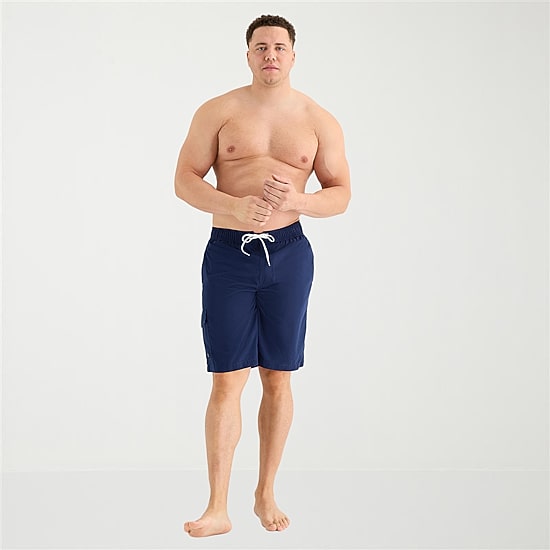 St. John's Bay Mens Big and Tall 10" Swim Trunks