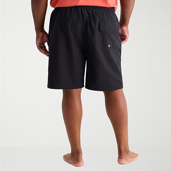 St. John's Bay Mens Big and Tall 9" Swim Trunks