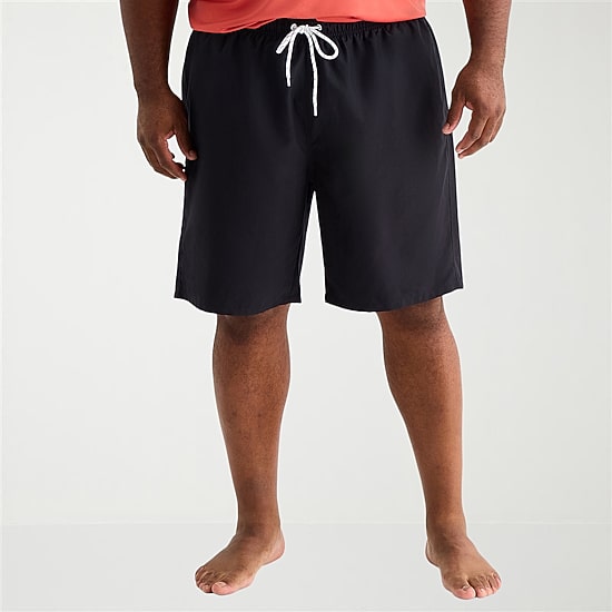 St. John's Bay Mens Big and Tall 9" Swim Trunks