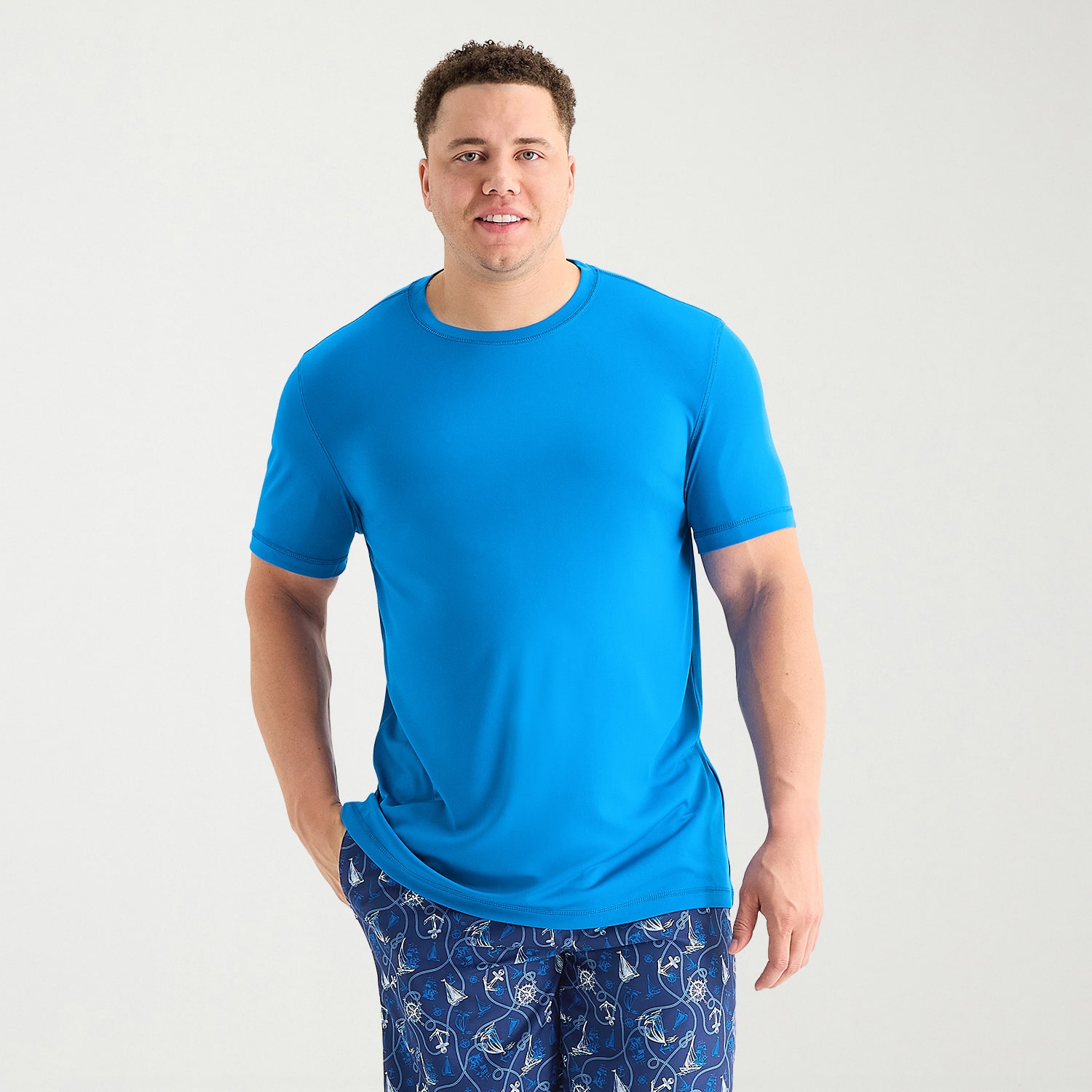 St. John's Bay Swim Shirt