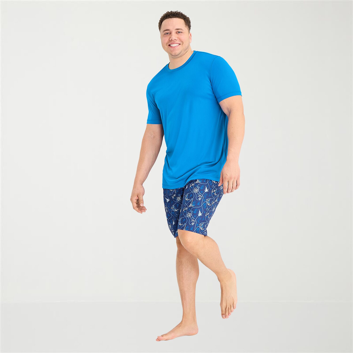 St. John's Bay Swim Shirt