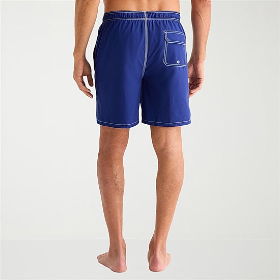 St. John's Bay Mens 7" Swim Trunks