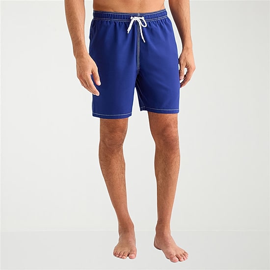 St. John's Bay Mens 7" Swim Trunks