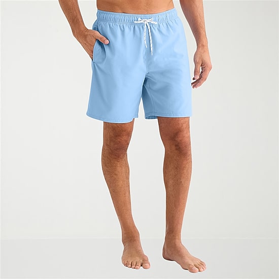 St. John's Bay Mens 7" Swim Trunks