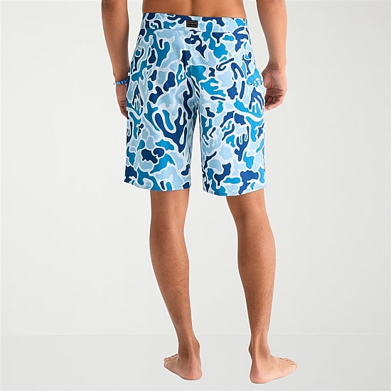 Burnside Mens Camouflage Board Shorts