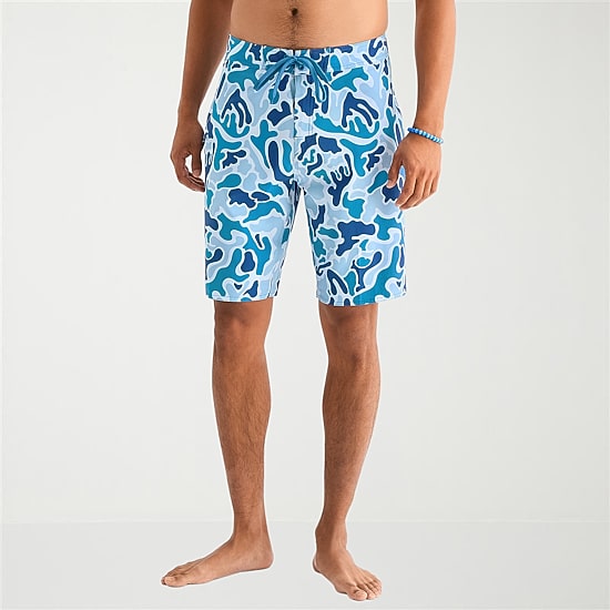 Burnside Mens Camouflage Board Shorts