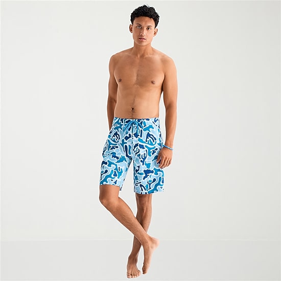 Burnside Mens Camouflage Board Shorts