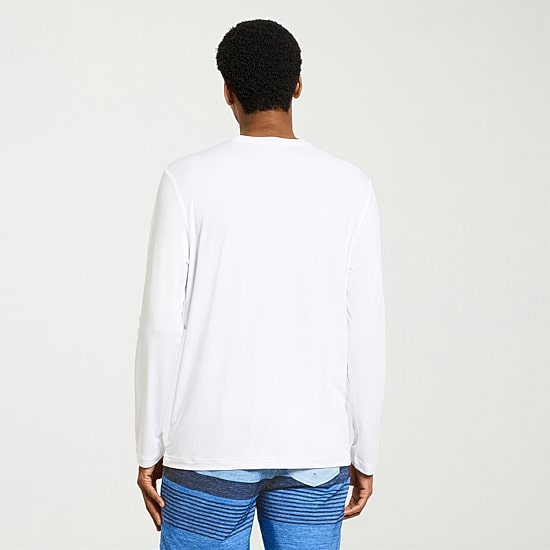 Hurley Mens Long Sleeve Swim Shirt
