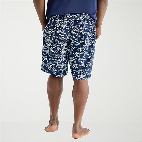 St. John's Bay Mens 10" Floral Big and Tall Board Shorts