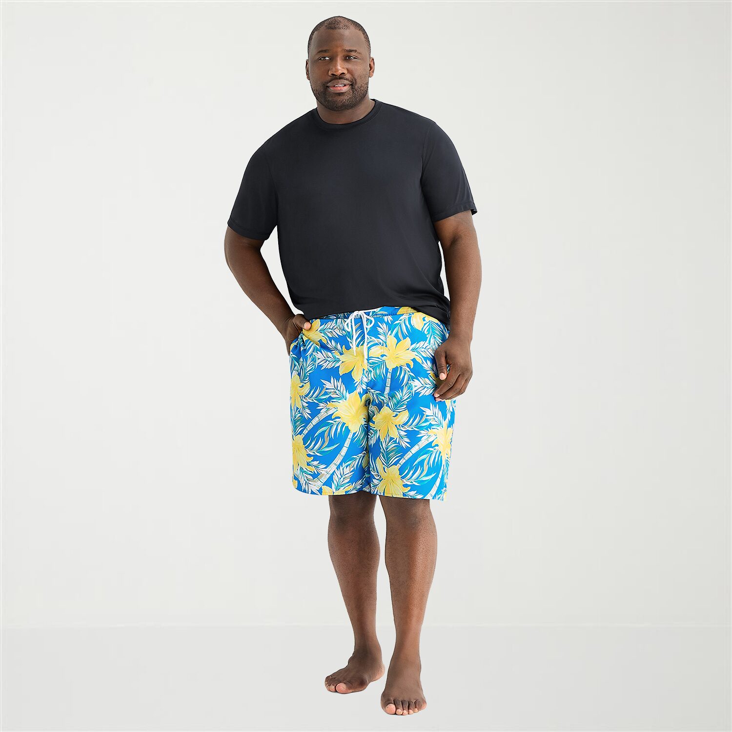 St. John's Bay Swim Shirt