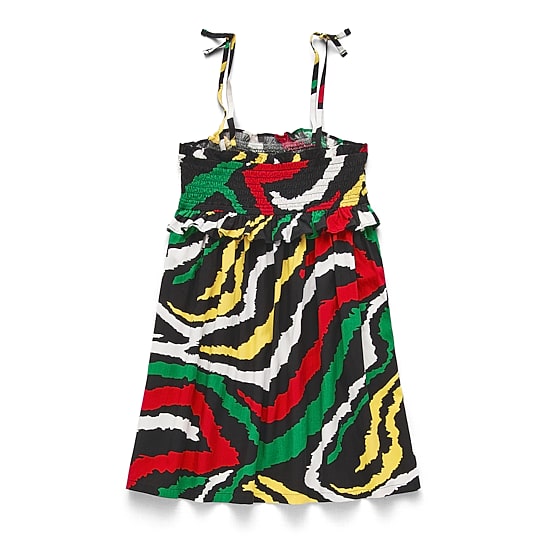 Hope & Wonder Juneteenth Girls Sleeveless A-Line Dress