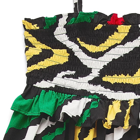 Hope & Wonder Juneteenth Girls Sleeveless A-Line Dress