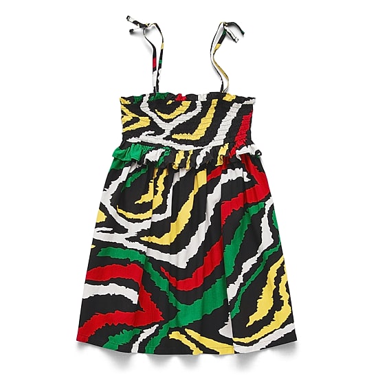 Hope & Wonder Juneteenth Girls Sleeveless A-Line Dress