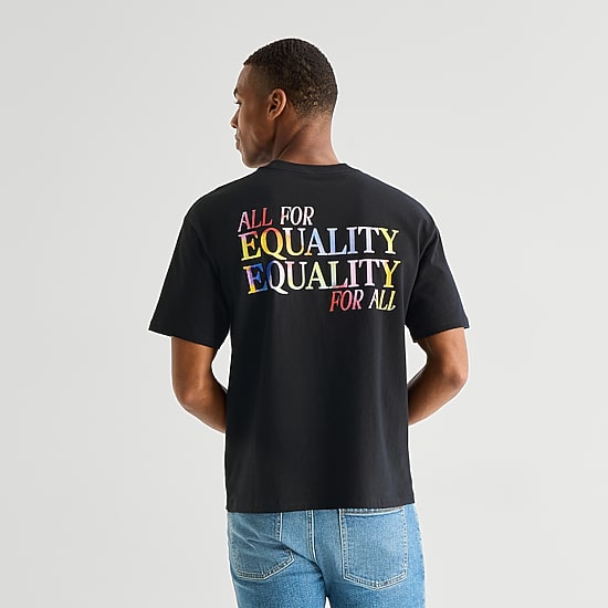 Hope & Wonder Pride Unisex Adult Crew Neck Short Sleeve Regular Fit Graphic T-Shirt