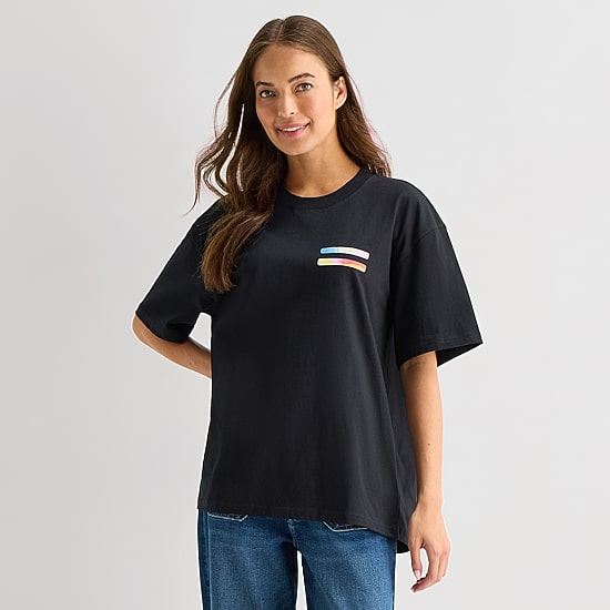 Hope & Wonder Pride Unisex Adult Crew Neck Short Sleeve Regular Fit Graphic T-Shirt