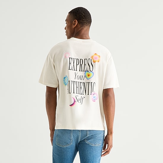 Hope & Wonder Pride Unisex Adult Crew Neck Short Sleeve Regular Fit Graphic T-Shirt