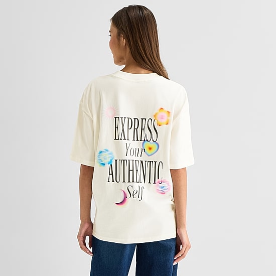 Hope & Wonder Pride Unisex Adult Crew Neck Short Sleeve Regular Fit Graphic T-Shirt
