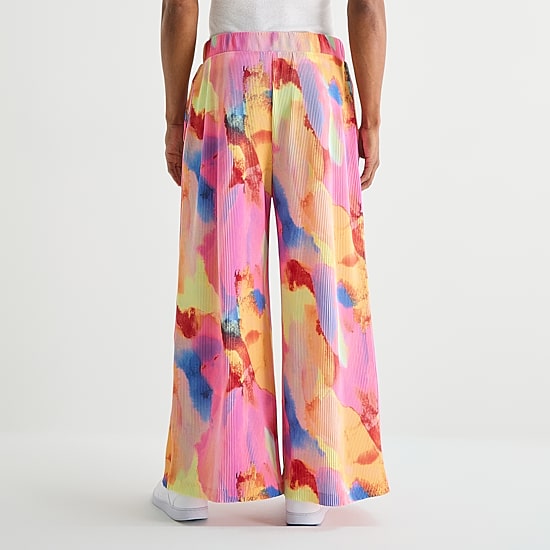 Hope & Wonder Pride Unisex Adult Wide Leg Regular Fit Pull-On Pant