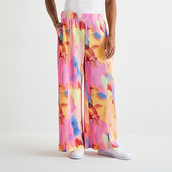 Hope & Wonder Pride Unisex Adult Wide Leg Regular Fit Pull-On Pant