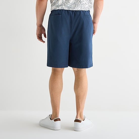 Xersion Mens 9" Mid Rise Big and Tall Golf Short