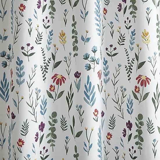 Home Expressions Wildflowers Shower Curtain