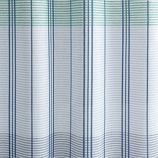 Home Expressions Rugby Stripe Shower Curtain