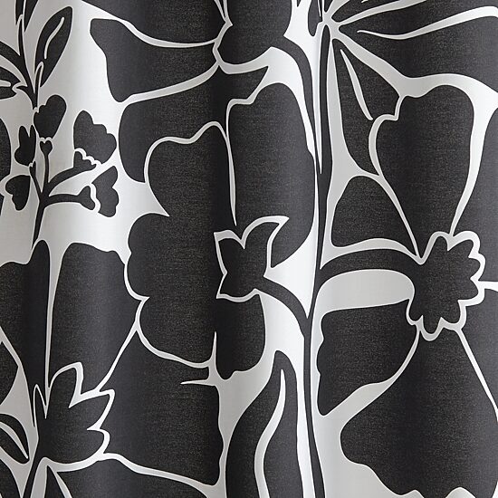 Home Expressions Dazed Floral Shower Curtain
