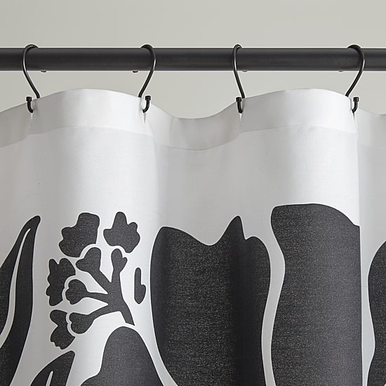 Home Expressions Dazed Floral Shower Curtain