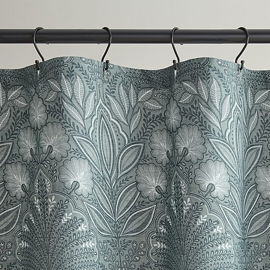 Linden Street Ogee Garden Shower Curtain