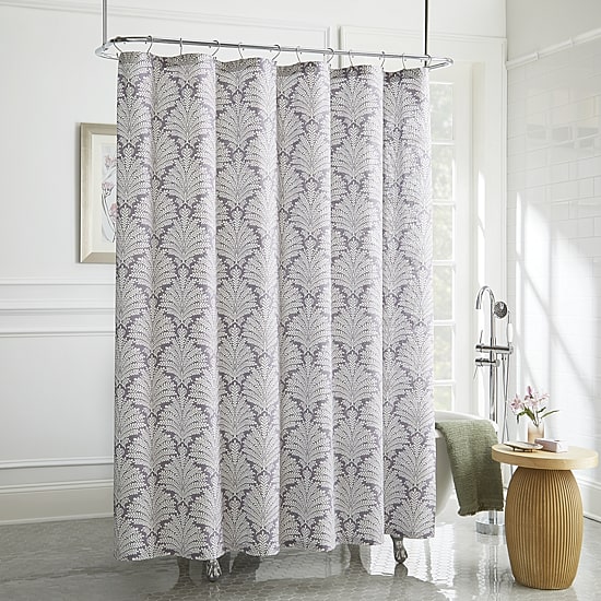 Liz Claiborne Sprigs Shower Curtain