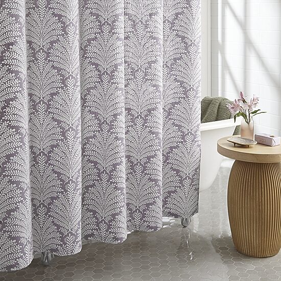 Liz Claiborne Sprigs Shower Curtain