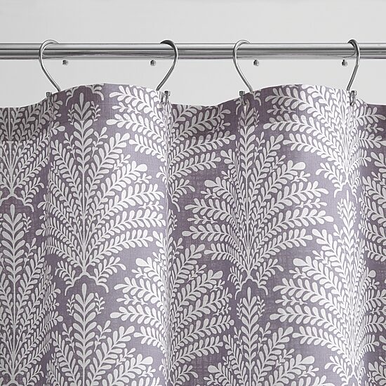 Liz Claiborne Sprigs Shower Curtain