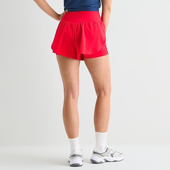 Xersion Womens 4" Running Short