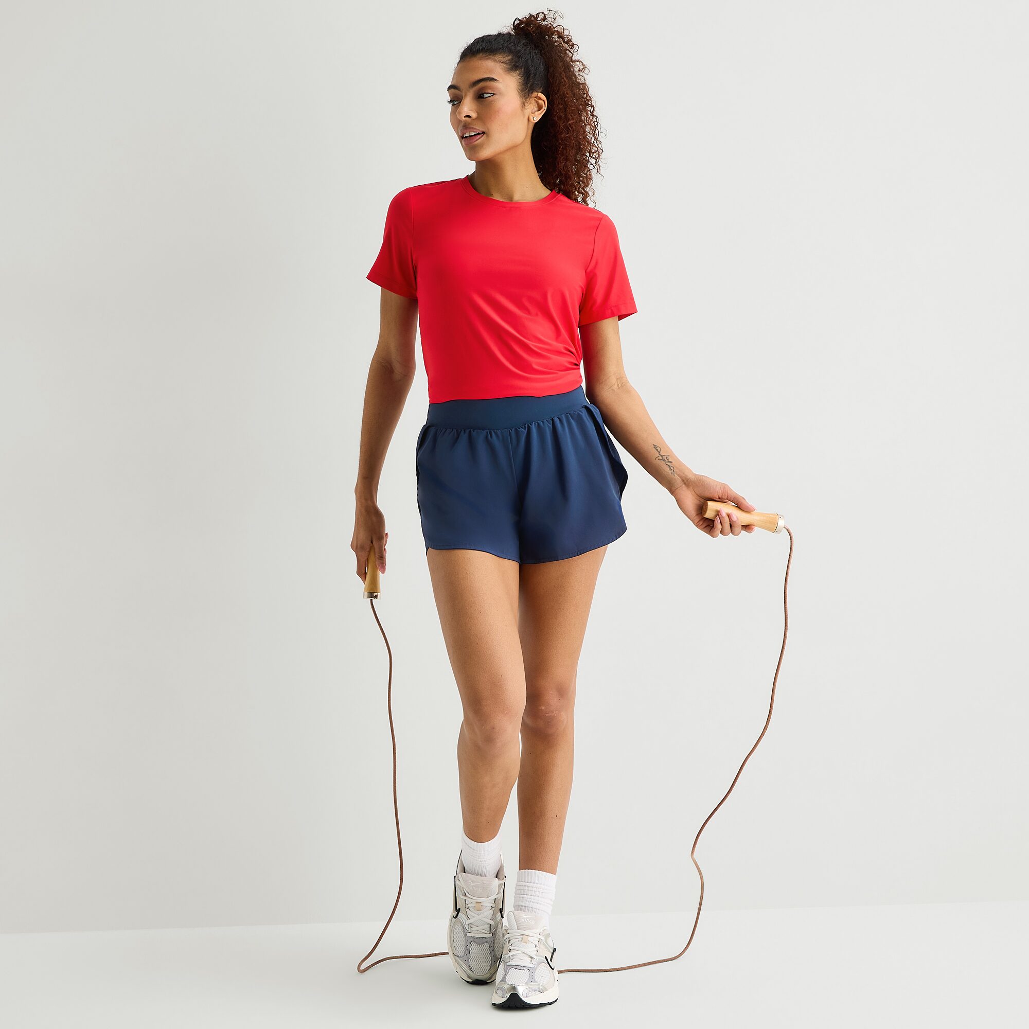 Xersion Womens 4" Running Short