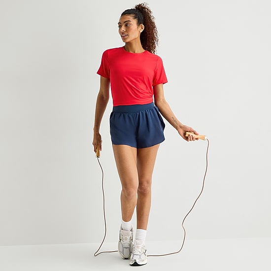Xersion Womens 3 1/2" Running Short