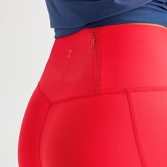 Xersion EverContour+ Womens High Rise 21" Cropped Legging