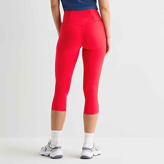 Xersion EverContour+ Womens High Rise 21" Cropped Legging