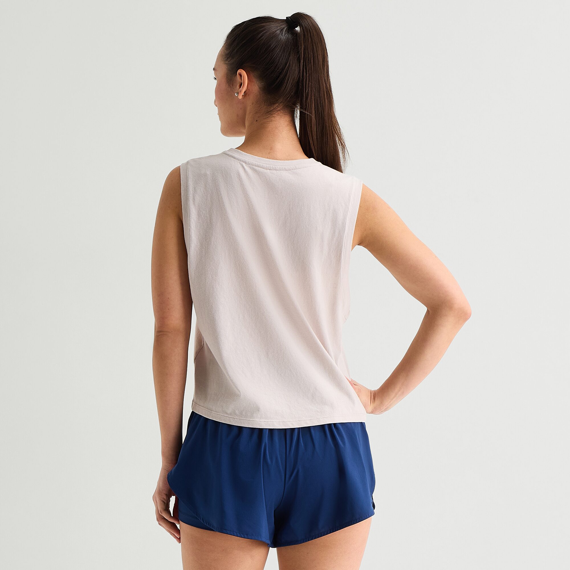 Xersion Womens Crew Neck Sleeveless Active Tank Top