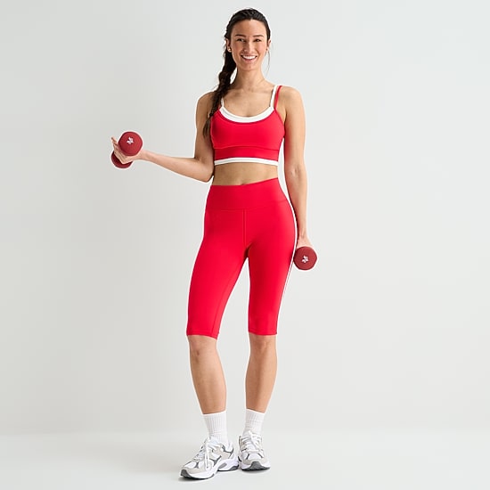 Xersion EverUltra™ 14" Womens High Rise Capri Legging