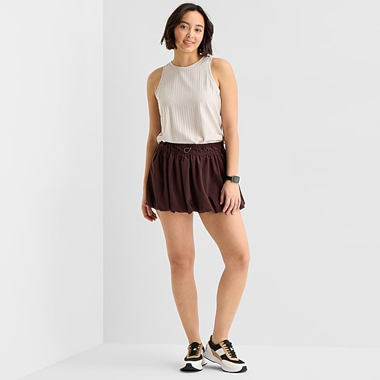 Stylus Womens Bubble Skort
