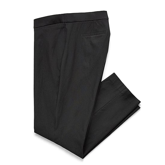 Liz Claiborne Lisa Adaptive Womens Plus Easy-on + Easy-off Straight Pull-On Pant