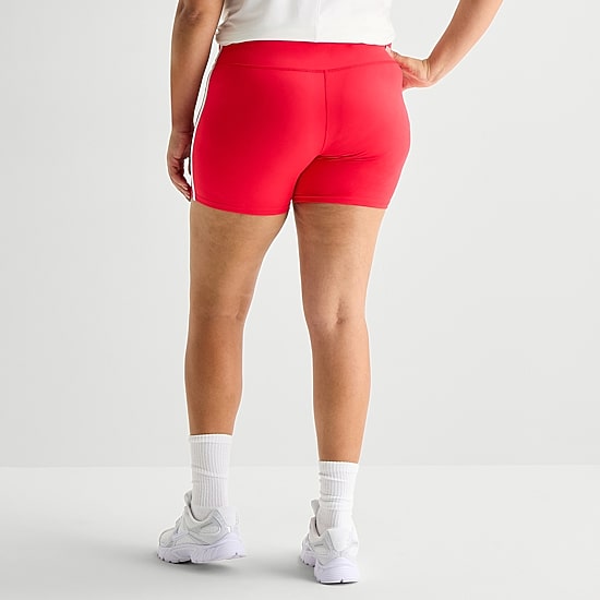 Xersion EverUltra™ Womens 6" High Rise Plus Stretch Fabric Quick Dry Bike Short