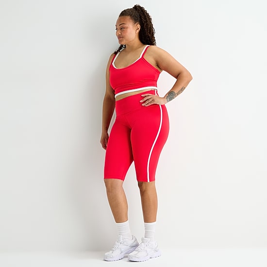 Xersion EverUltra™ 14.5" Womens High Rise Plus Capri Legging