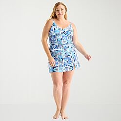 jcpenney swim dresses - Women Hand Wash Sonnet Shores Swim Dresses Swimsuits