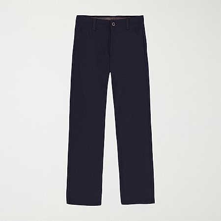 izod boys' bi-stretch flat front dress pant - Brandclub perfect for formal or business casual events IZOD Little & Big Kid